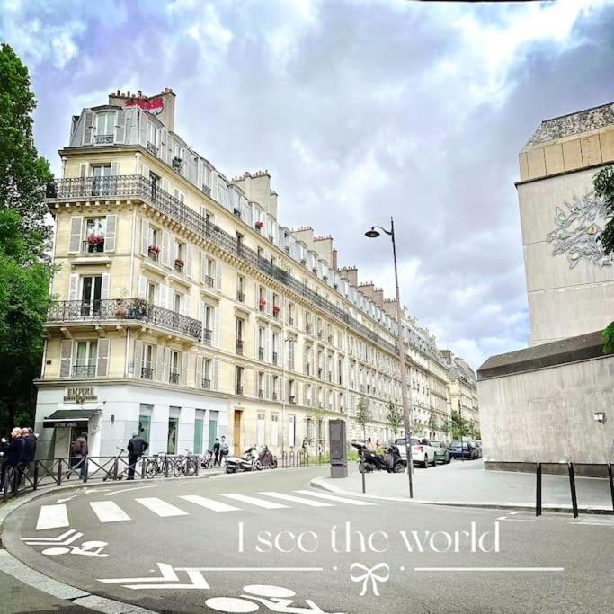 Appt Renove Proche Montmartre Gare Du Nord Et Est Apartment Paris Bagian luar foto