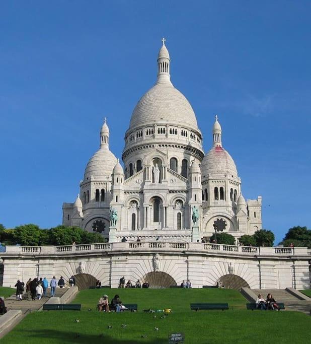 Appt Renove Proche Montmartre Gare Du Nord Et Est Apartment Paris Bagian luar foto